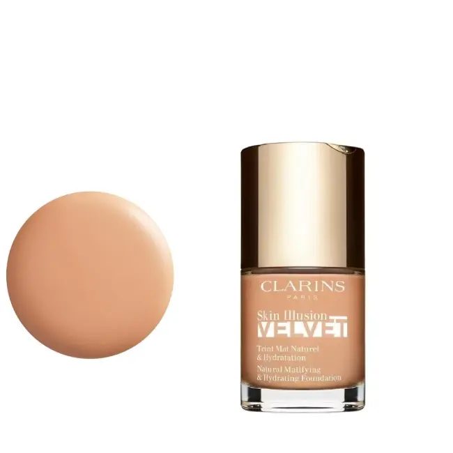 CLARINS FOUNDATION SKIN ILUSION VELVET 109 CLARINS FOUNDATION SKIN ILUSION VELVET 109