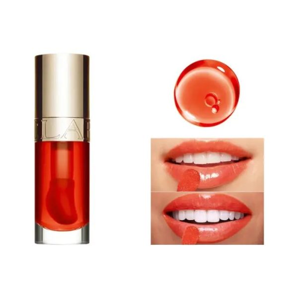 CLARINS LIP OIL 05 APRICOT