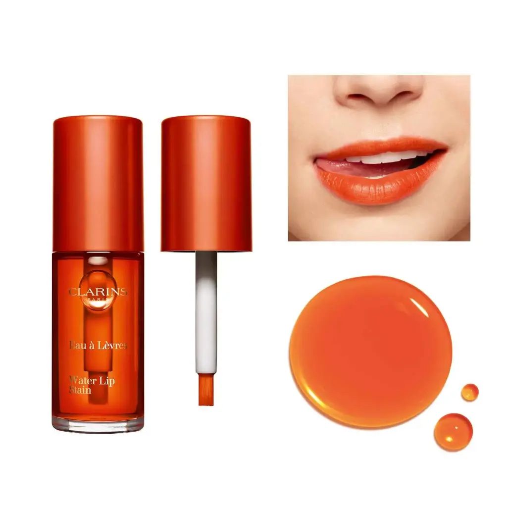 CLARINS LIP TINT STAIN 02 CLARINS LIP TINT STAIN 02
