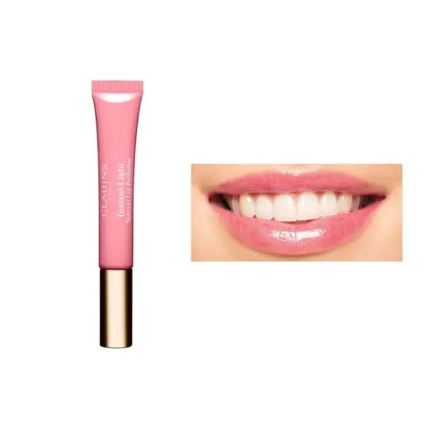 CLARINS LIPSTICK PERFECTOR SHIMMER 01 ROSE SHIMMER