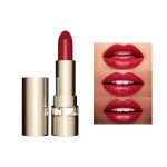 CLARINS LIPSTICK ROUGE SATIN 742V JOLI ROUGE