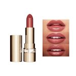 CLARINS LIPSTICK ROUGE SATIN 752 ROSE WOOD
