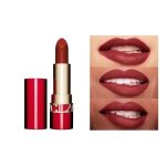 CLARINS LIPSTICK ROUGE VELVET MATTE 771 DAHLIA RED