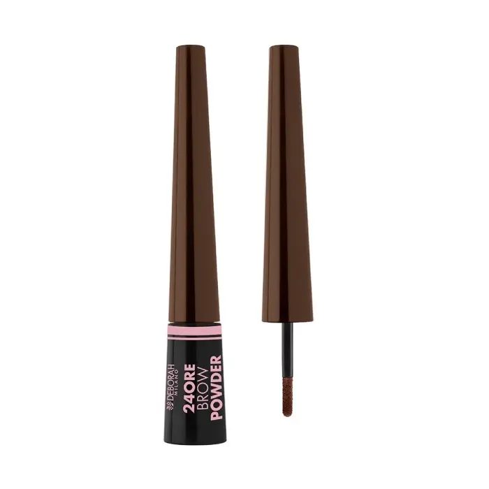 DEBORAH EYEBROW PRO 24H دارك برون 02