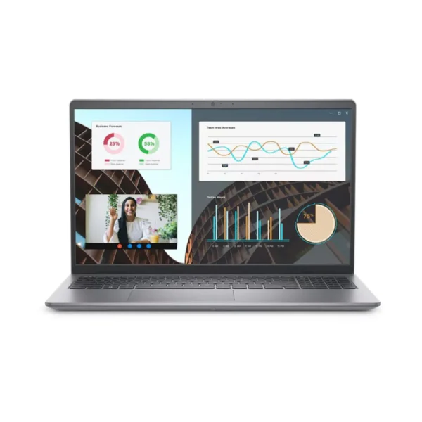 لابتوب Dell Vostro 3530 Intel Core i7-1355U 8GB RAM 512GB SSD Intel Iris 15.6 FHD Black