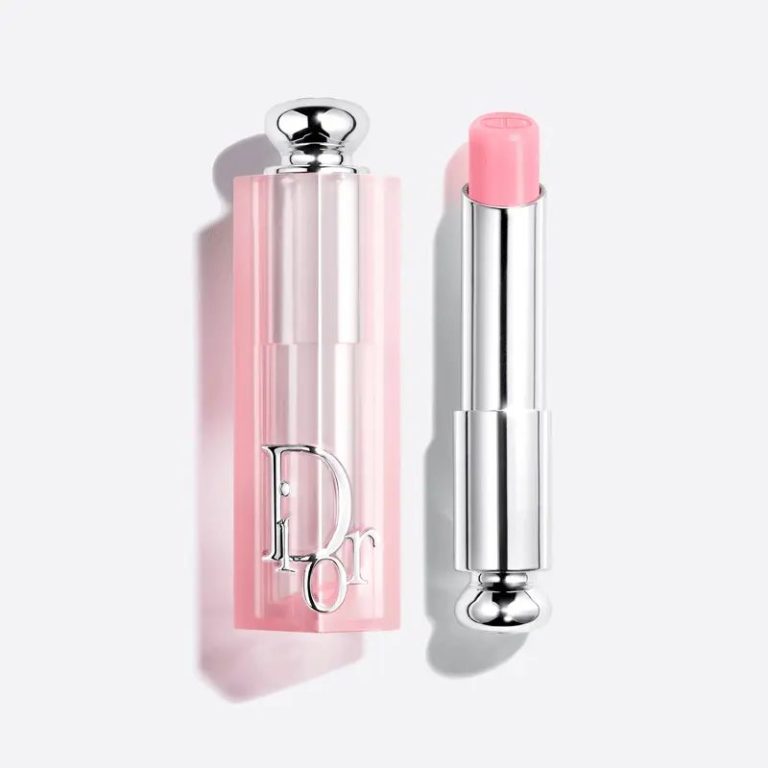 DIOR LIP BALM GLOW OIL 01 PINK