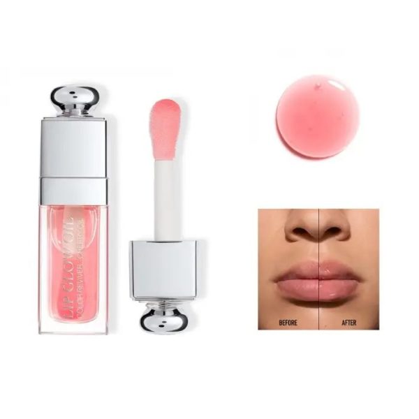 DIOR LIP GLOSS GLOW OIL 001 PINK