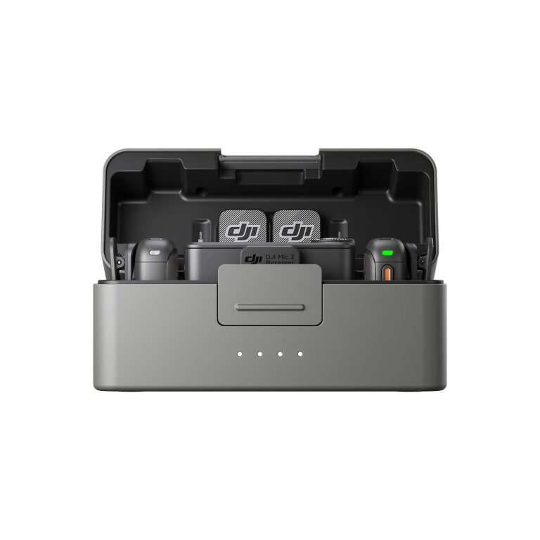 DJI Mic 3 140W GaN Charging Combo