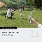 DJI Osmo Mobile 6 Platinum Gray
