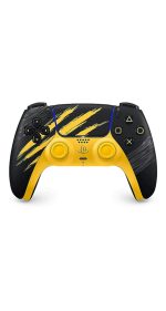 DualSense Wireless Controller Marvel's Wolverine Battle Yellow Limited Edition PS5