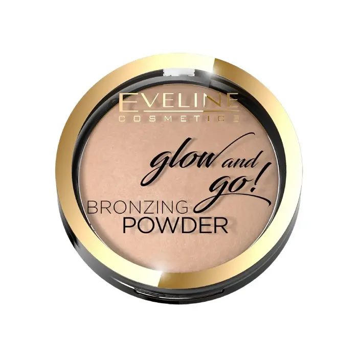 EVELINE BRONZING POWDER GLOW & GO 01 GO HAEAII EVELINE BRONZING POWDER GLOW & GO 01 GO HAEAII