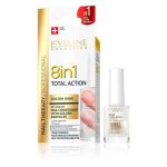 EVELINE Nail Therapy 8IN1 GOLDEN SHINE
