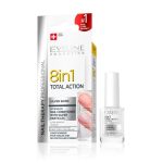 EVELINE Nail Therapy 8IN1 SILVER SHINE