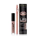EVELINE SETS OH! MY LIPS MATT LIP KIT 08 LOVELY ROSE