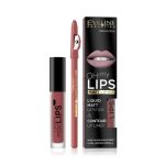 EVELINE SETS OH! MY LIPS MATT LIP KIT 15 DEEP CORAL