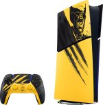 PlayStation 5 Digital Edition Marvel's Wolverine Battle Yellow Limited Edition Bundle