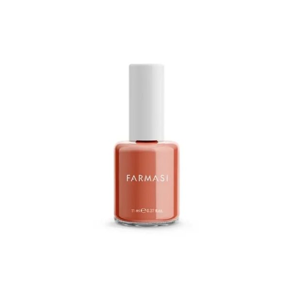 FARMASI NAIL POLISH WINTER 111 PUMMPKIN PIE