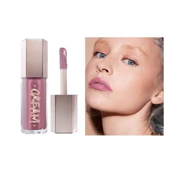 FENTY BEAUTY LIP GLOSS CREAM 01 MAUVE WIVES