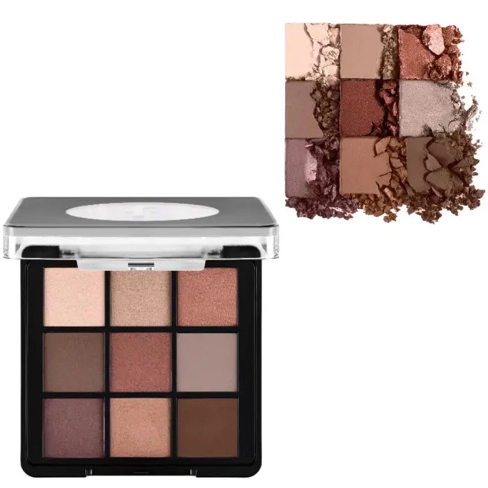 FLORMAR EYE SHADOW PALETTE 004 FOLLOW YOUR HEART