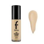 FLORMAR FOUNDATION HD INVISIBLE COVER +30SPF 60