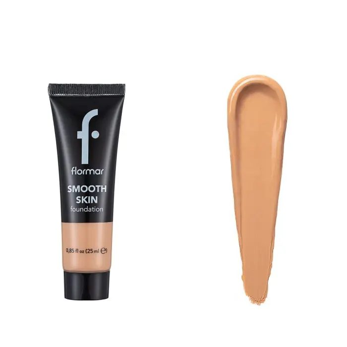 FLORMAR FOUNDATION SMOOTH SKIN 002