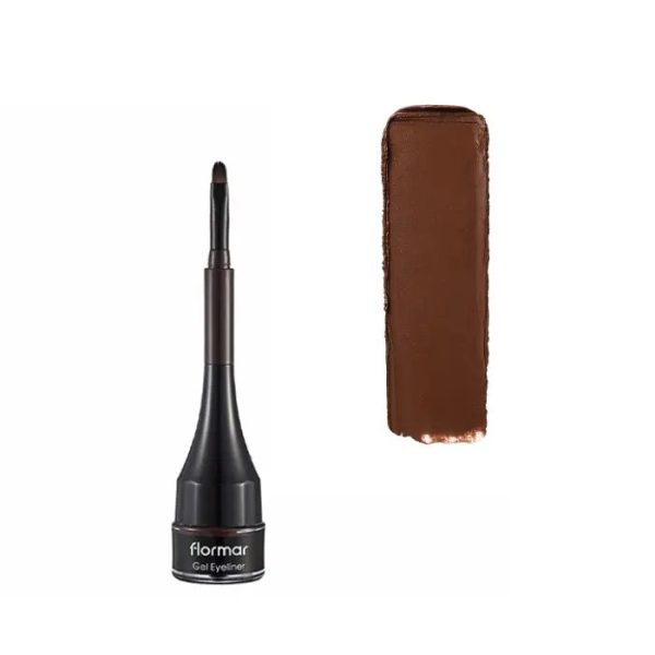 FLORMAR GEL EYELINER BROWN