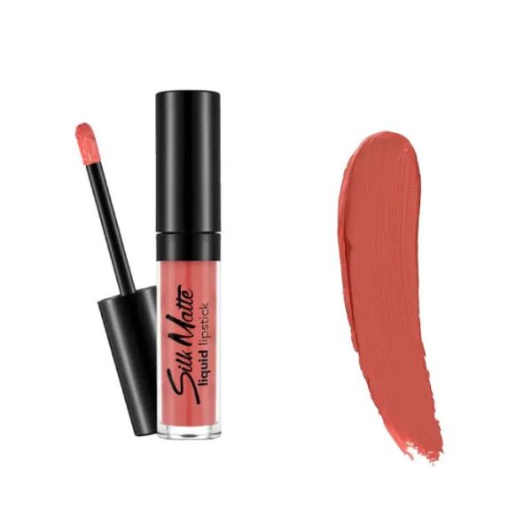 FLORMAR LIPSTICK SILK MATTE 003