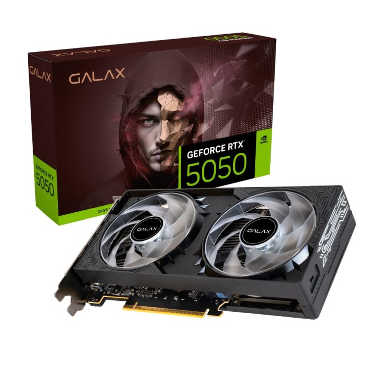 Galax GeForce RTX 5050 1-Click OC V2 8G