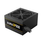 مزود طاقة GAMDIAS AURA GP550 550W ATX12V v2.4 Non-Modular Power Supply