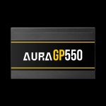مزود طاقة GAMDIAS AURA GP550 550W ATX12V v2.4 Non-Modular Power Supply