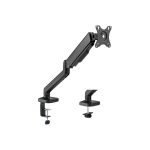 GamerTek Pivot Core Single Monitor Arm Black