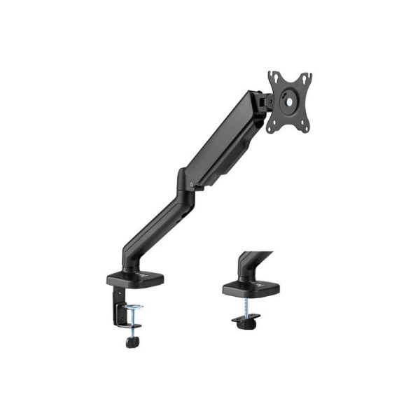 GamerTek Pivot Core Single Monitor Arm Black