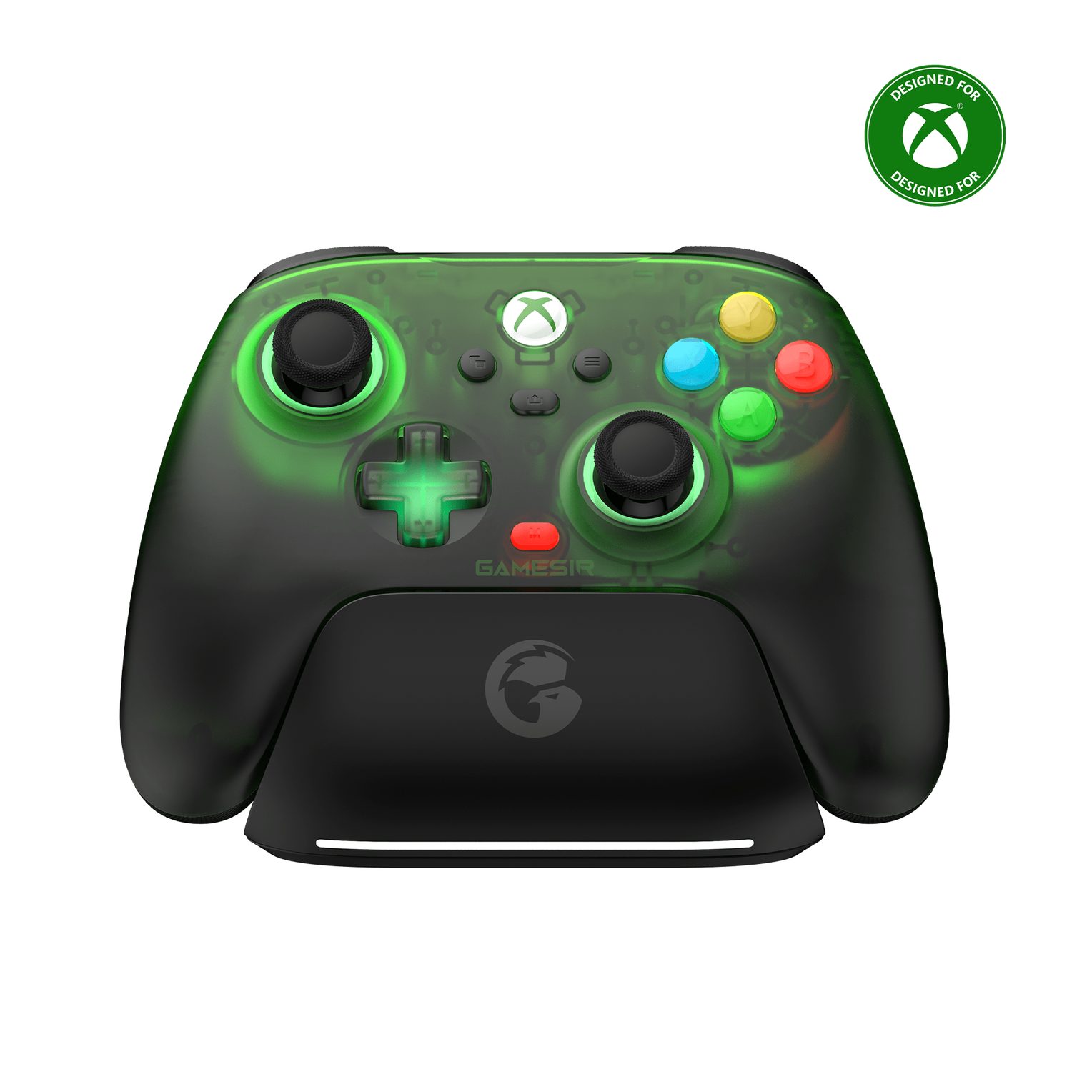gamesir-t7-pro-retro-green-1.jpg GameSir T7 Pro Retro Green Xbox PC Controller 1