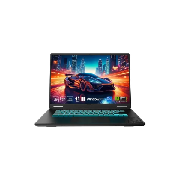 لابتوب Gigabyte A16 Intel Core i7-13620H 32GB RAM 1TB SSD RTX 5070 8GB 16 FHD Black