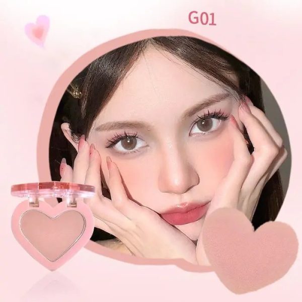 GOGO TALES BLUSH POWDER BLOOMING LOVE G01
