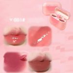 GOGO TALES LIPSTICK + LIP GLOSS CLOUD SENSATION DOUBLE SPELL G01