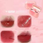 GOGO TALES LIPSTICK + LIP GLOSS CLOUD SENSATION DOUBLE SPELL G05