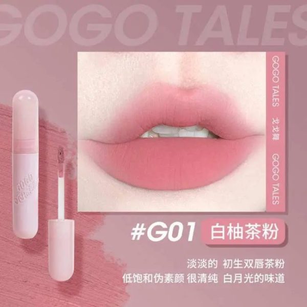 GOGO TALES LIPSTICK PINK YOU LOZENGES G01