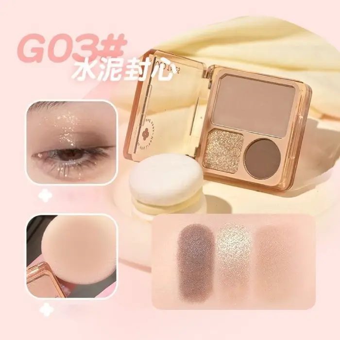GOGO TALES PALLETE BLUSH & EYESHADOW G03