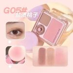 GOGO TALES PALLETE BLUSH & EYESHADOW G05