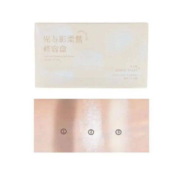 GOGO TALES PALLETE CONTOUR SOFT FOCUS G04