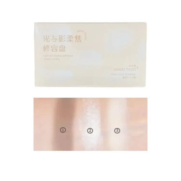 GOGO TALES PALLETE CONTOUR SOFT FOCUS G04