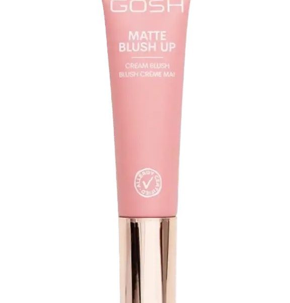 GOSH BLUSH CREAMY MATTE BLUSH UP 002 Dusty Rose