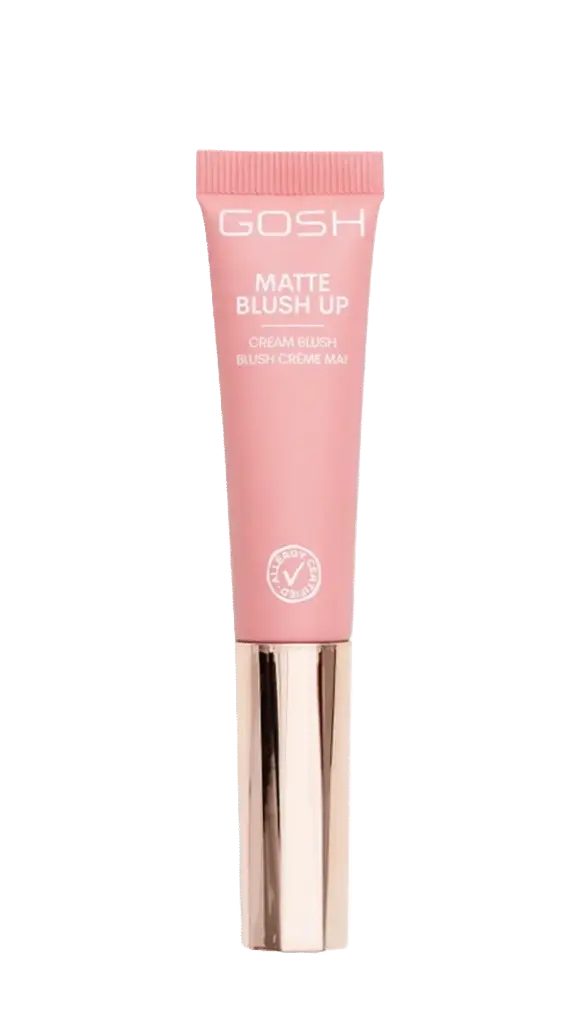GOSH BLUSH CREAMY MATTE BLUSH UP 002 Dusty Rose