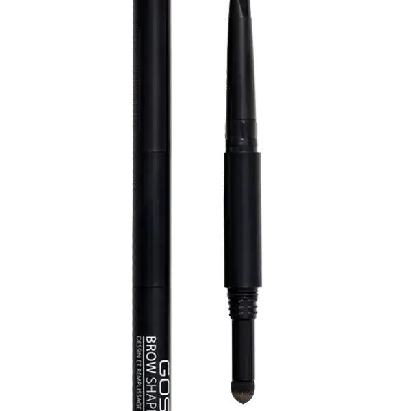 كوش قلم حاجب+باودر بروشيب فل 003 Dark Brown