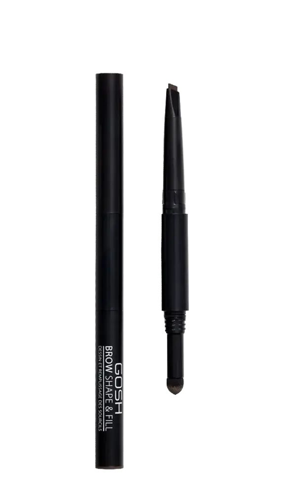 كوش قلم حاجب+باودر بروشيب فل 003 Dark Brown