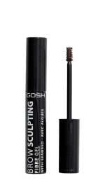 GOSH EYEBROW MASCARA BROW SCULPTING FIBRE GEL 002 Chestnut