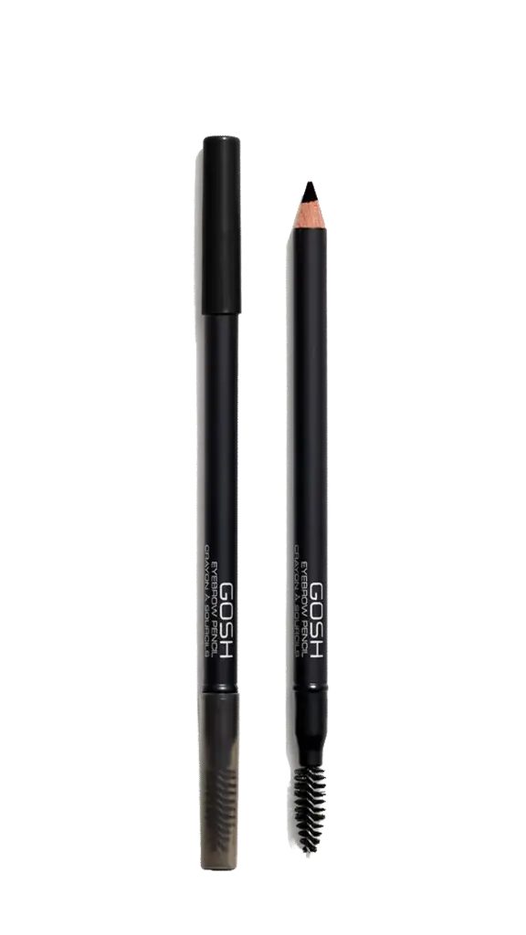 GOSH EYEBROW PENCIL 02 Soft Black