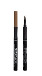 GOSH EYEBROW PENCIL BROW HAIR STROKE 002 Greybrown