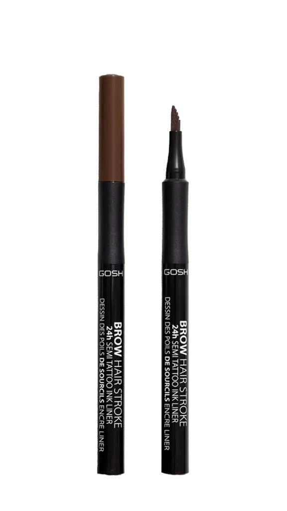 GOSH EYEBROW PENCIL BROW HAIR STROKE 003 Dark Brown